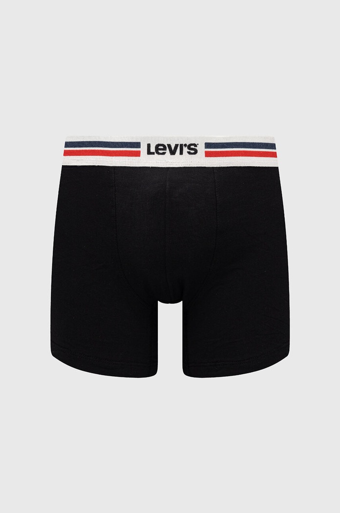 Μποξεράκια Levi's 2-pack 37149.0826 μαύρο AA00