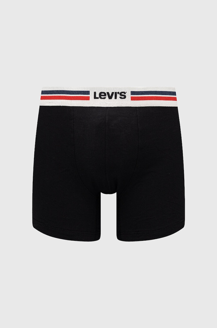 Μποξεράκια Levi's 2-pack 37149.0826 μαύρο AA00