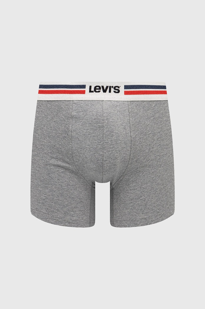 Ρούχα Μποξεράκια Levi's 2-pack 37149.0826 μαύρο
