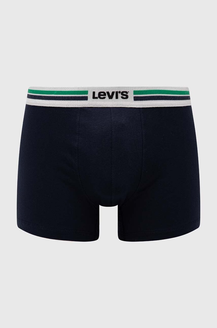 Oblečení Boxerky Levi's 2-pack 37149.0813 zelená