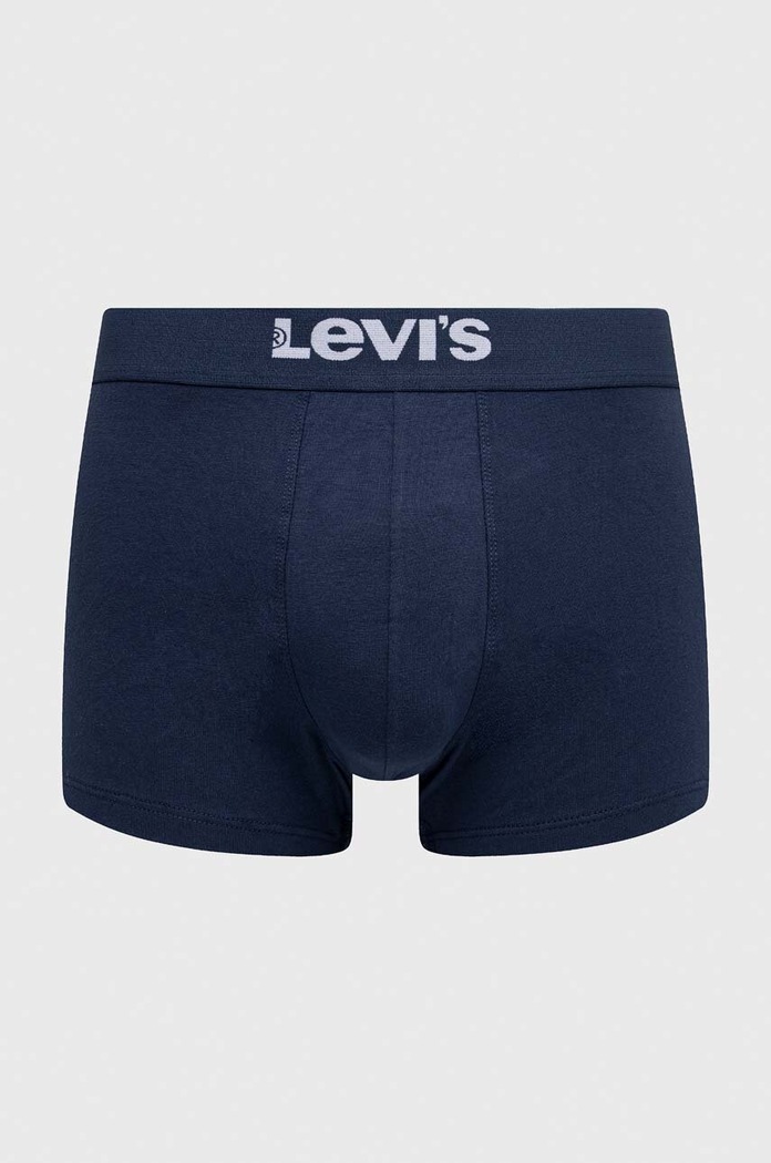 Bokserice Levi's 2-pack 37149.0827 mornarsko plava AA00
