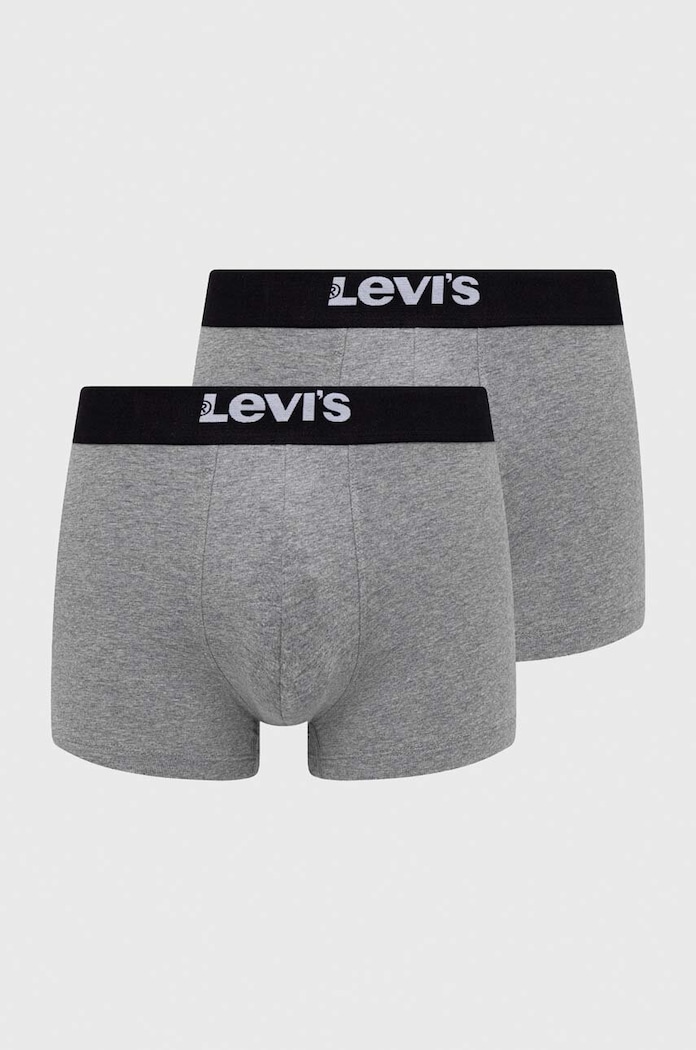 Levi's boxeri 2-pack boxeri gri 37149.0828
