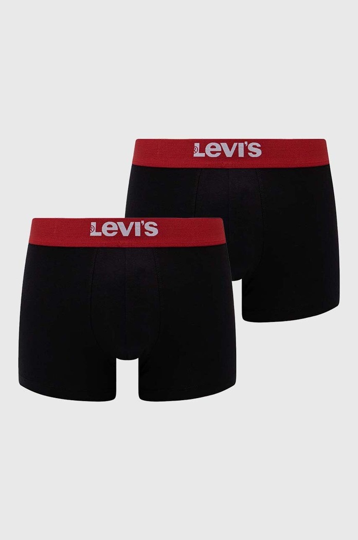 Levi's boxeri 2-pack boxeri negru 37149.0829