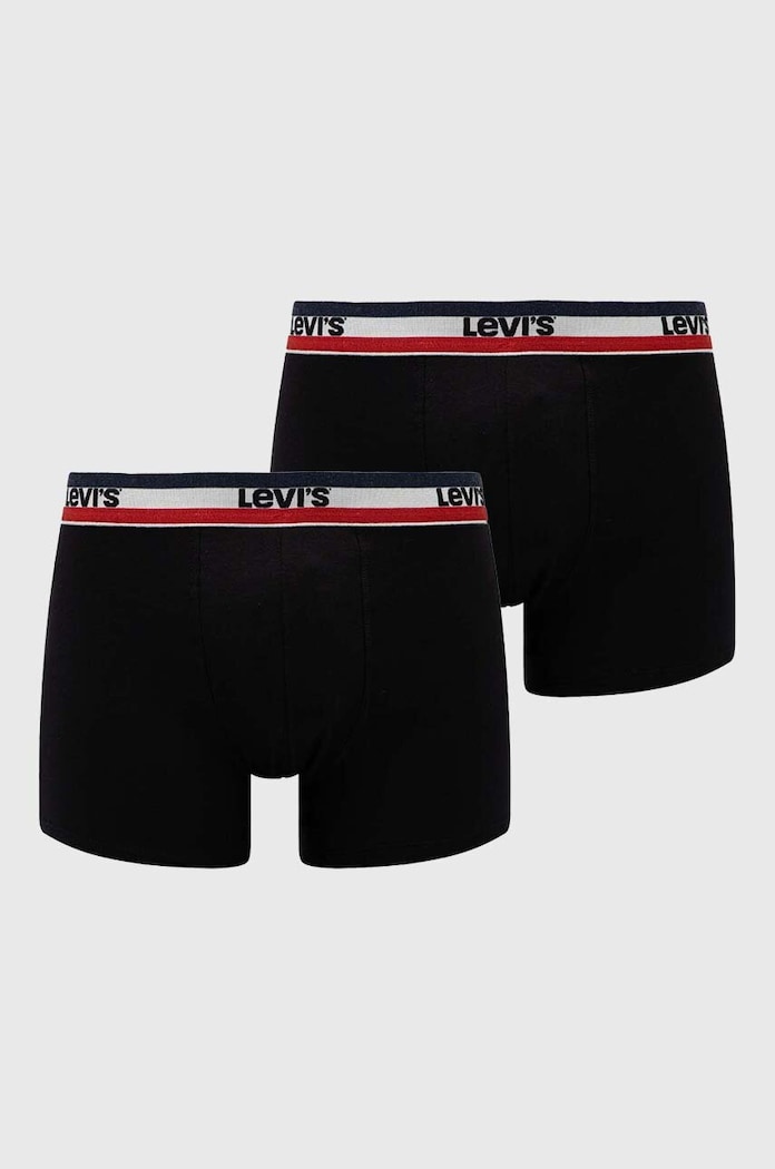 Levi's boxeri 2-pack boxeri negru 37149.0804