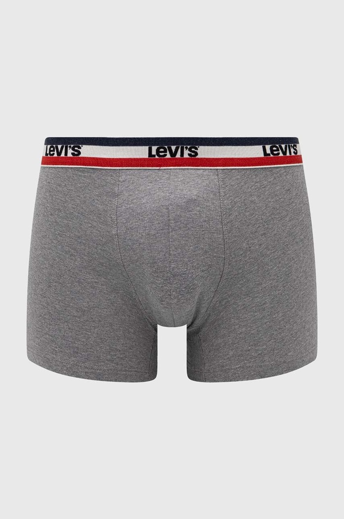 Îmbrăcăminte Levi's boxeri 2-pack 37149.0815 bleumarin