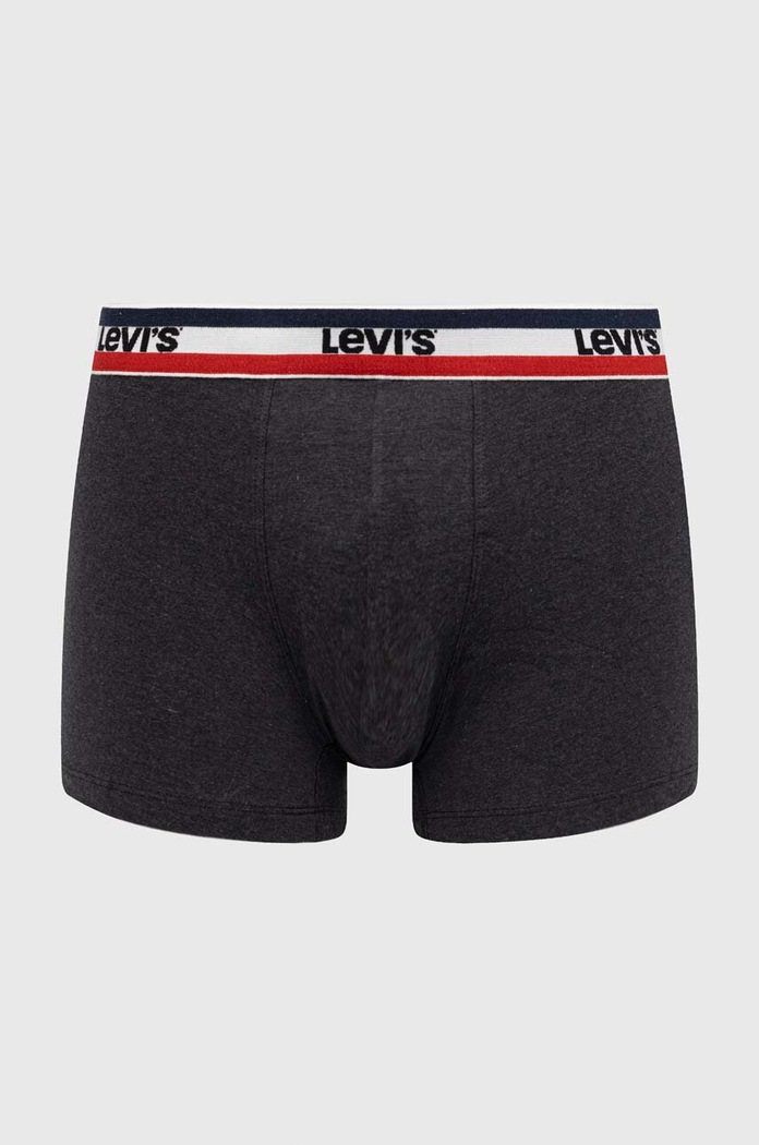 Bokserice Levi's 2-pack 37149.0817 crvena AA00