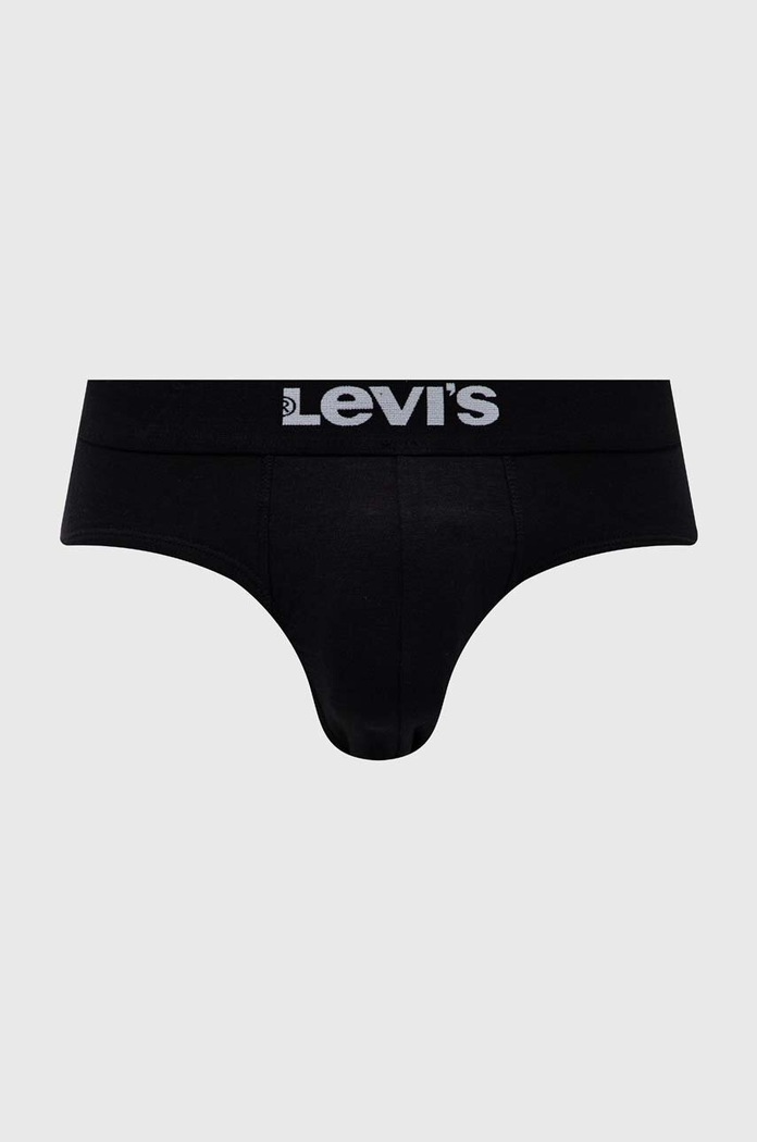 Spodní prádlo Levi's 2-pack 37149.0803 černá AA00