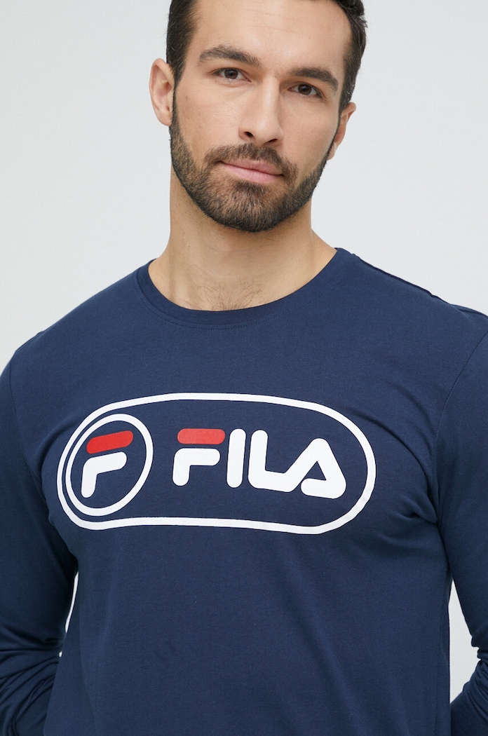 Fila piżama bawełniana FPS1129 granatowy