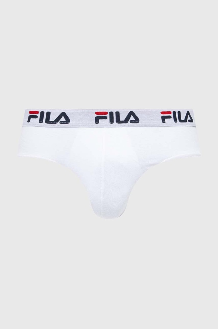 Fila slip 2-pack FU5015/2 alb AA00
