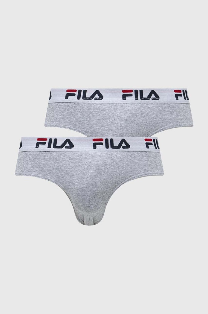 Fila slip 2-pack slipuri gri FU5015/2