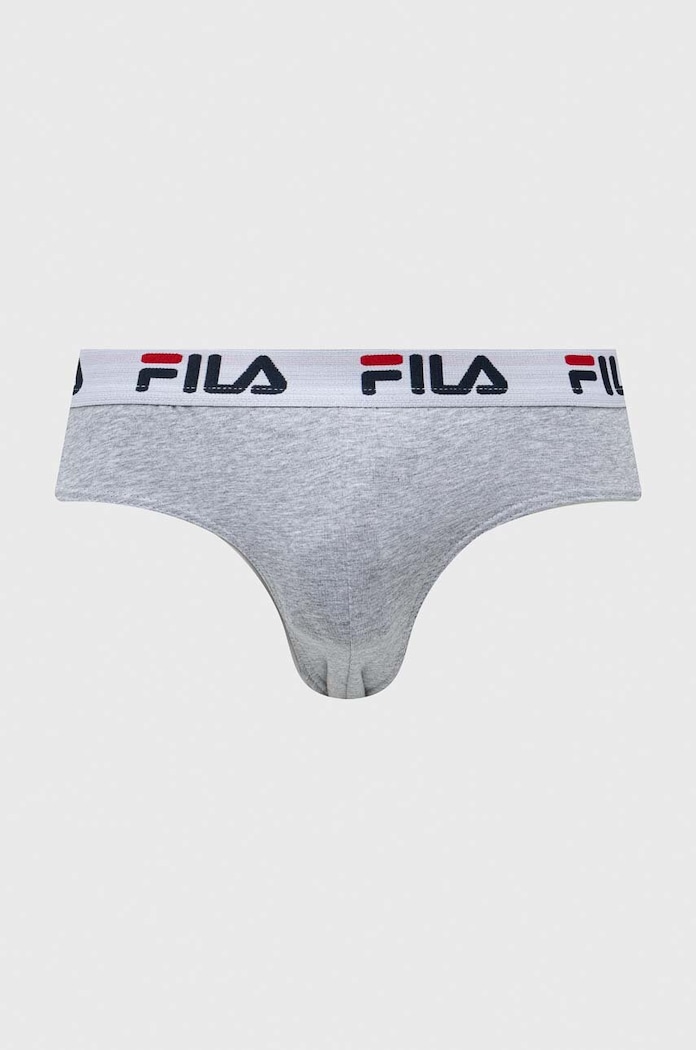 Fila slip 2-pack FU5015/2 gri AA00