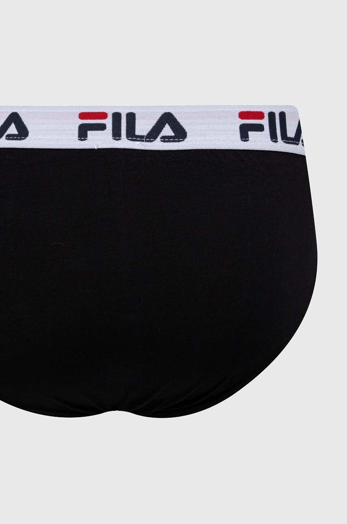 Oblečenie Slipy Fila 2-pak FU5015/2 čierna