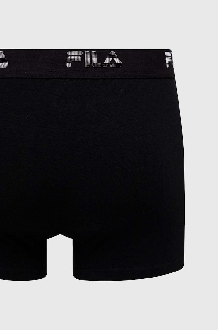Boxerky Fila FU5194 čierna AA00