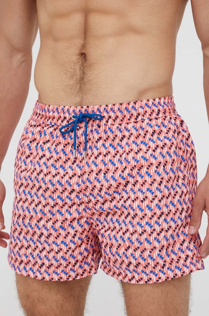 Paul Smith Szorty kąpielowe M1A.239B.K41256 pomarańczowy AA00