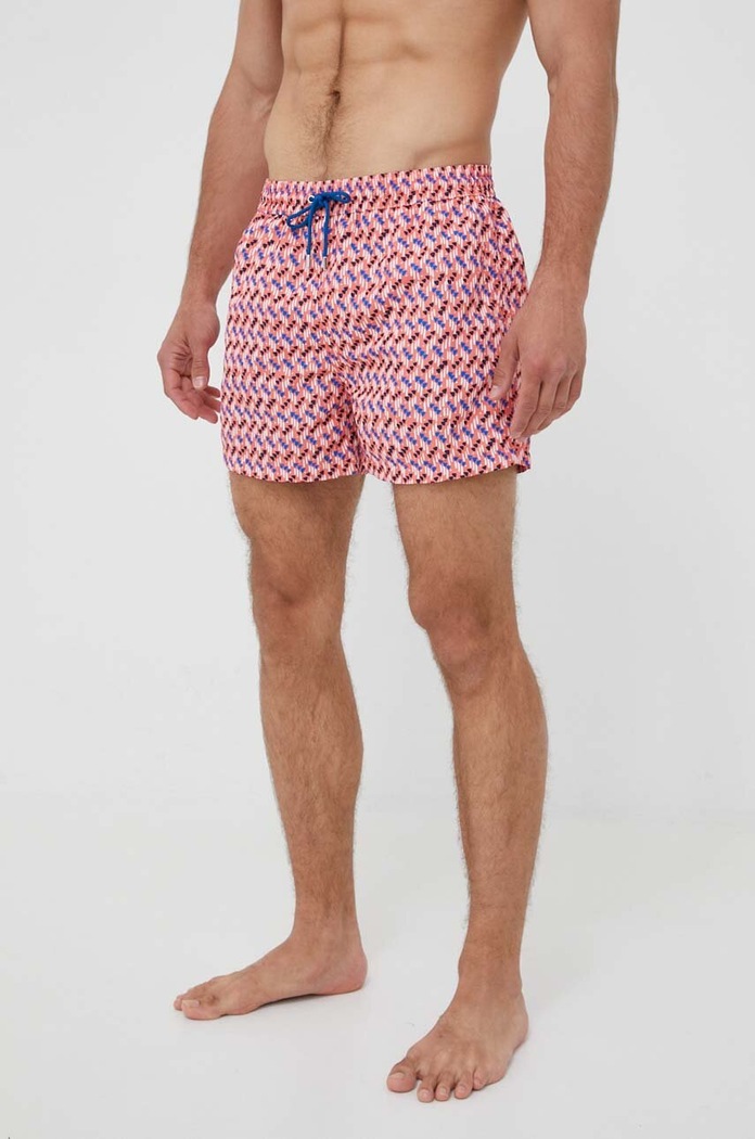 Szorty kąpielowe Paul Smith M1A.239B.K41256 pomarańczowy