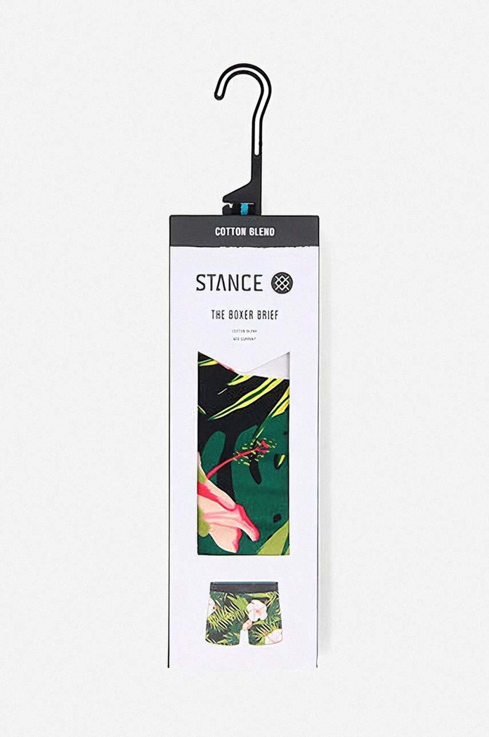 Clothing Stance boxer shorts M802A22ALO green