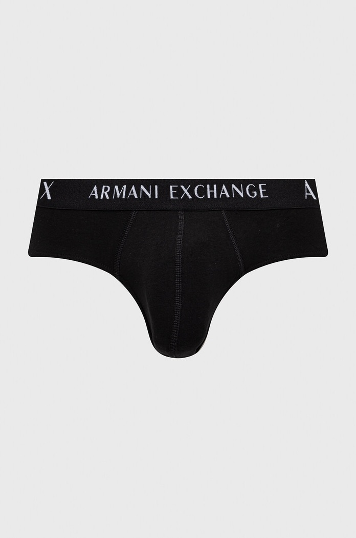 Spodní prádlo Armani Exchange 2-pack 957023.CC282.NOS černá AA00