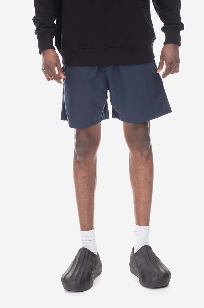 Plavkové šortky Alpha Industries námořnická modř 106810.07