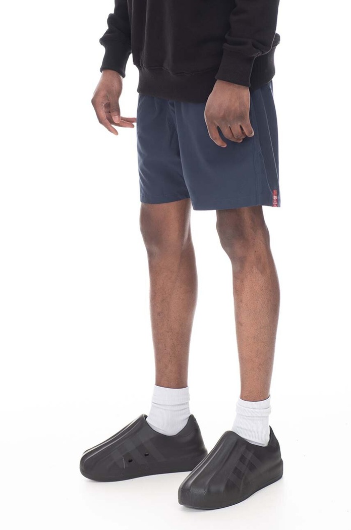 Plavkové šortky Alpha Industries 106810.07 námořnická modř