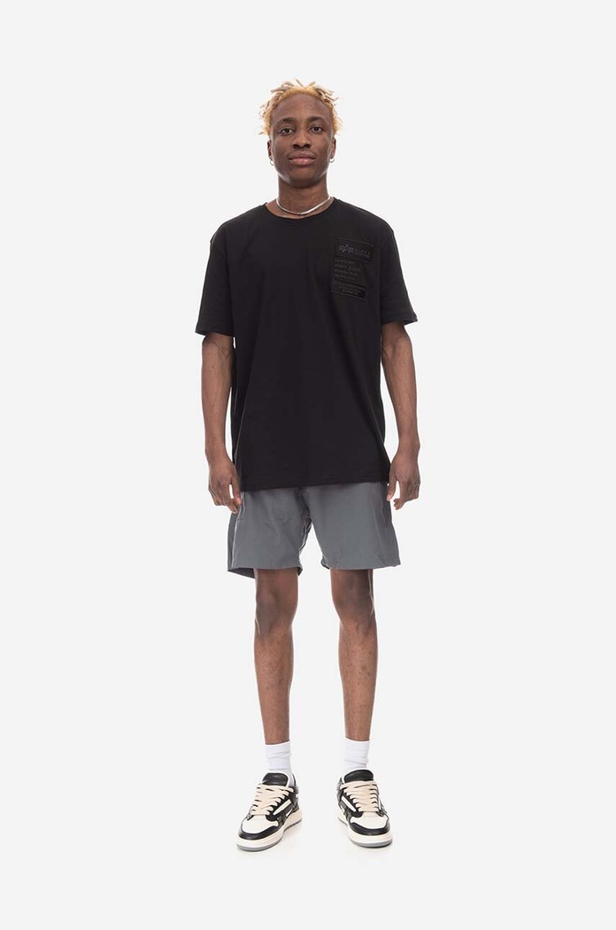 Plavkové šortky Alpha Industries Alpha Industries sivá 106810.136