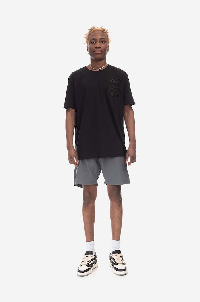 Plavkové šortky Alpha Industries Alpha Industries sivá 106810.136