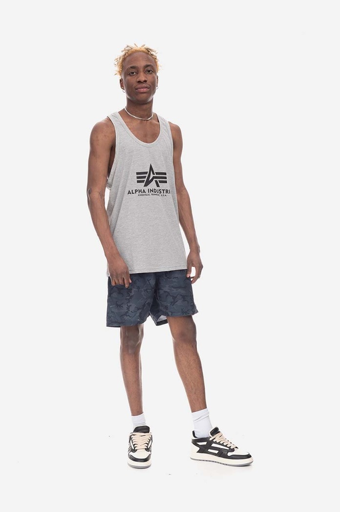 Alpha Industries szorty kąpielowe granatowy 196930.238