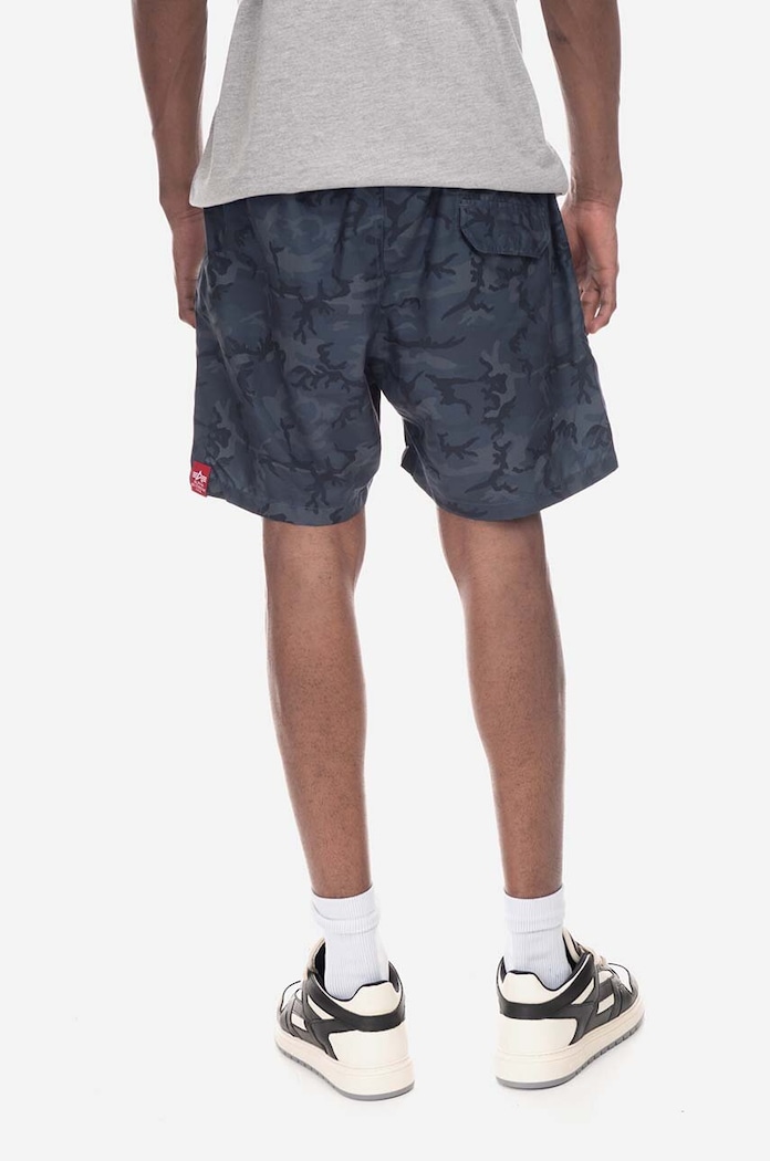Alpha Industries szorty kąpielowe 196930.238 granatowy AA00