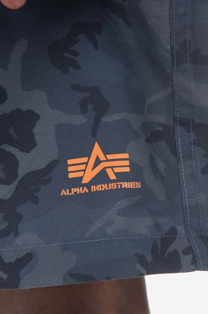 Odzież Alpha Industries szorty kąpielowe 196930.238 granatowy