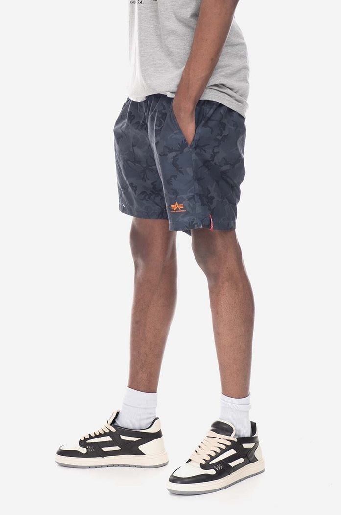 Alpha Industries szorty kąpielowe granatowy 196930.238
