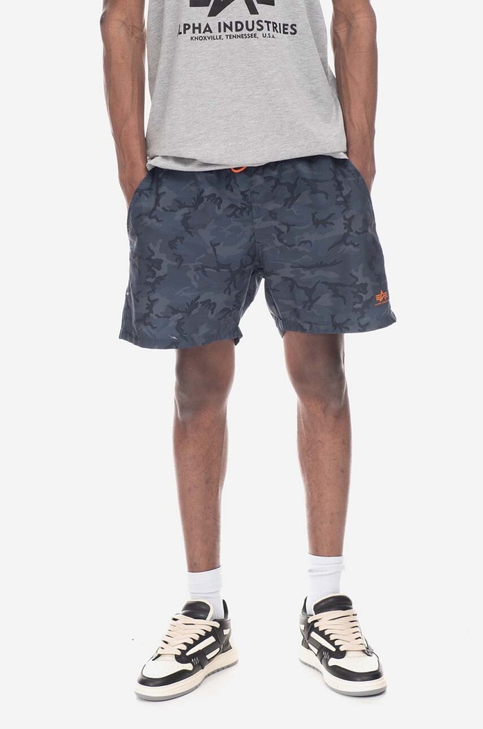 Alpha Industries szorty kąpielowe 196930.238 granatowy