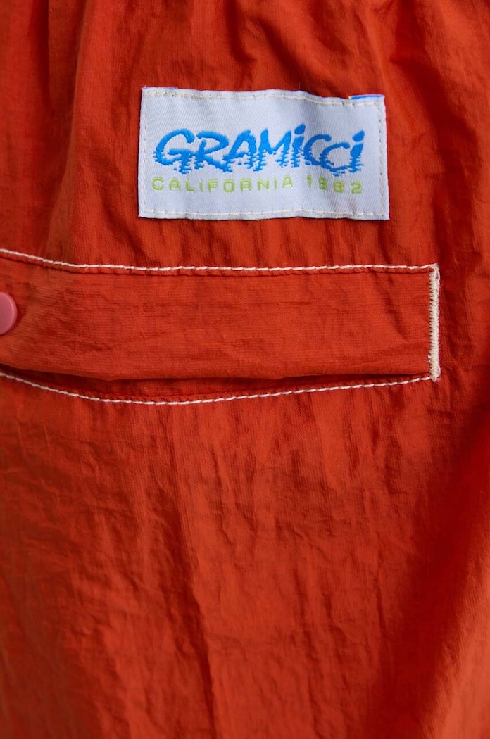 Kopalne kratke hlače Gramicci oranžna G3SU.P038