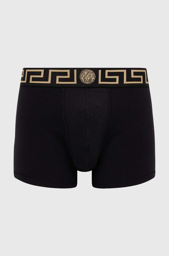 Versace boxer shorts boxer briefs black AU10028