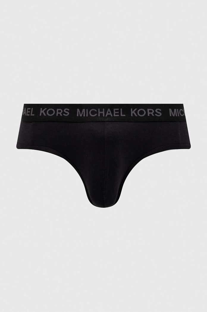 Odzież Michael Kors slipy 3-pack 6F31N20773 zielony