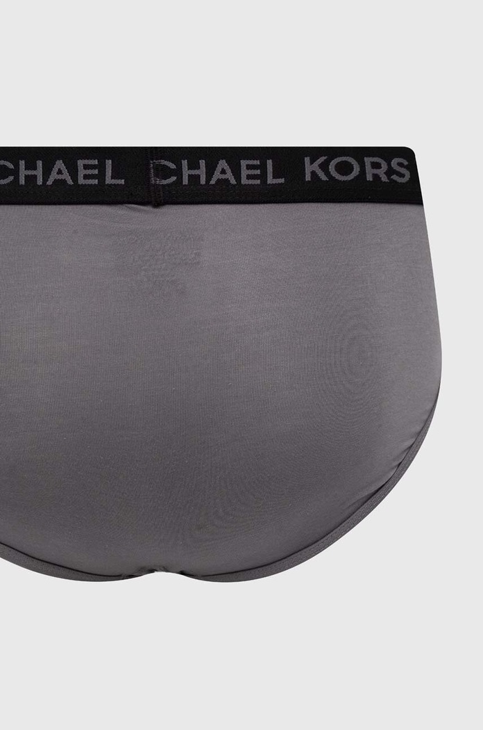 Michael Kors slipy 3-pack 6F31N20773 zielony