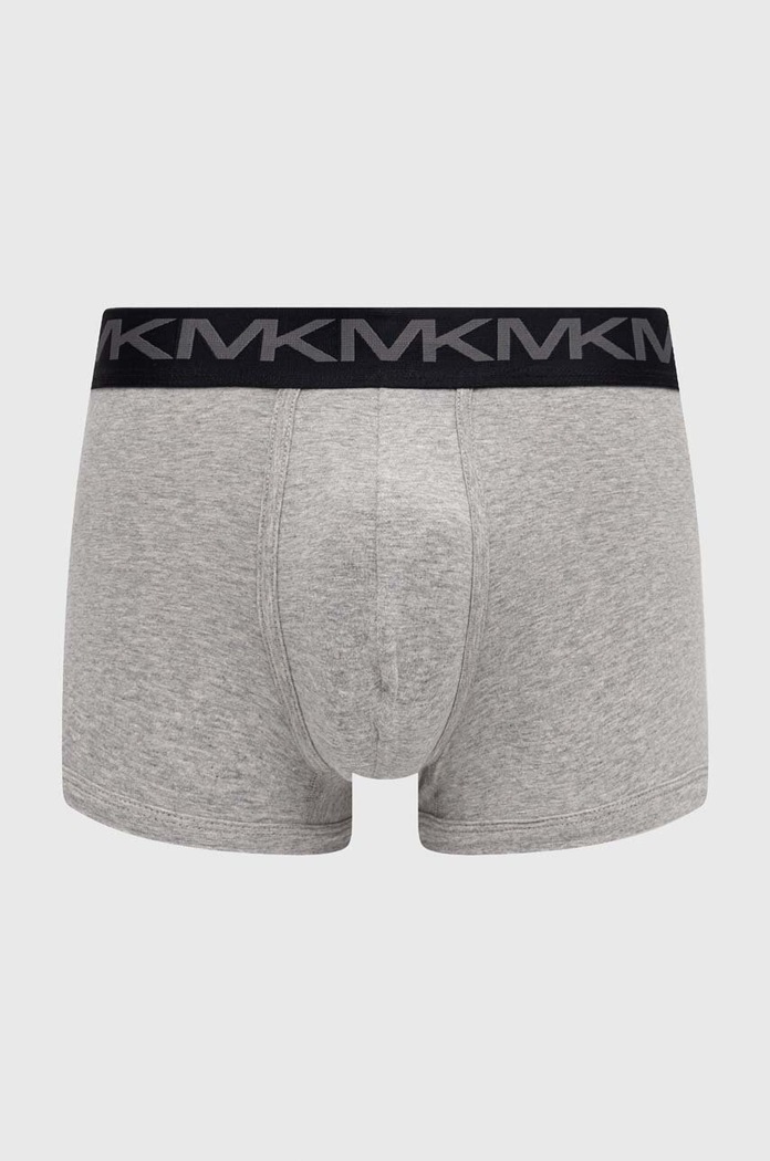 Îmbrăcăminte Michael Kors boxeri 3-pack 6F31T10033 gri