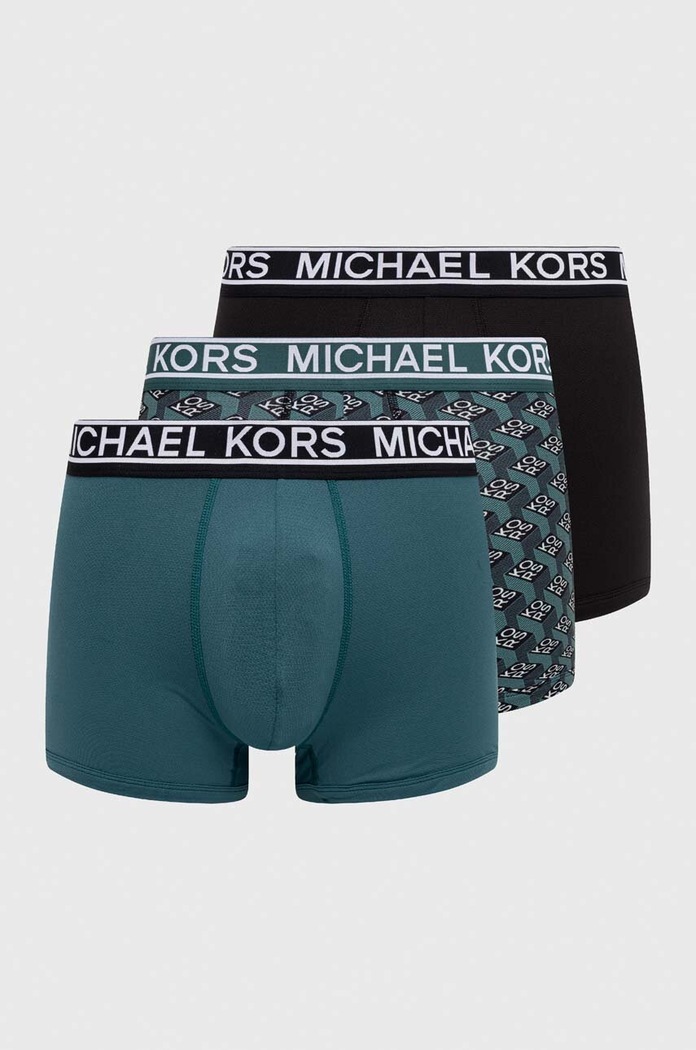 Michael Kors bokserki 3-pack dzianina multicolor 6F31X11133