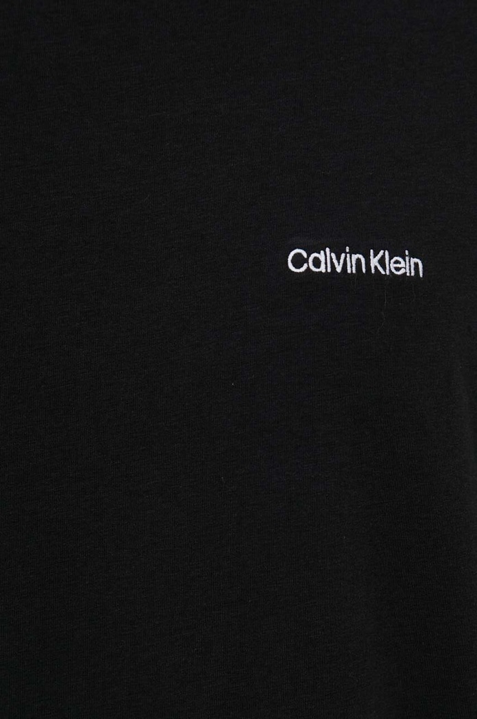 Calvin Klein Underwear pizsama póló fekete 000NM2298E.NOS
