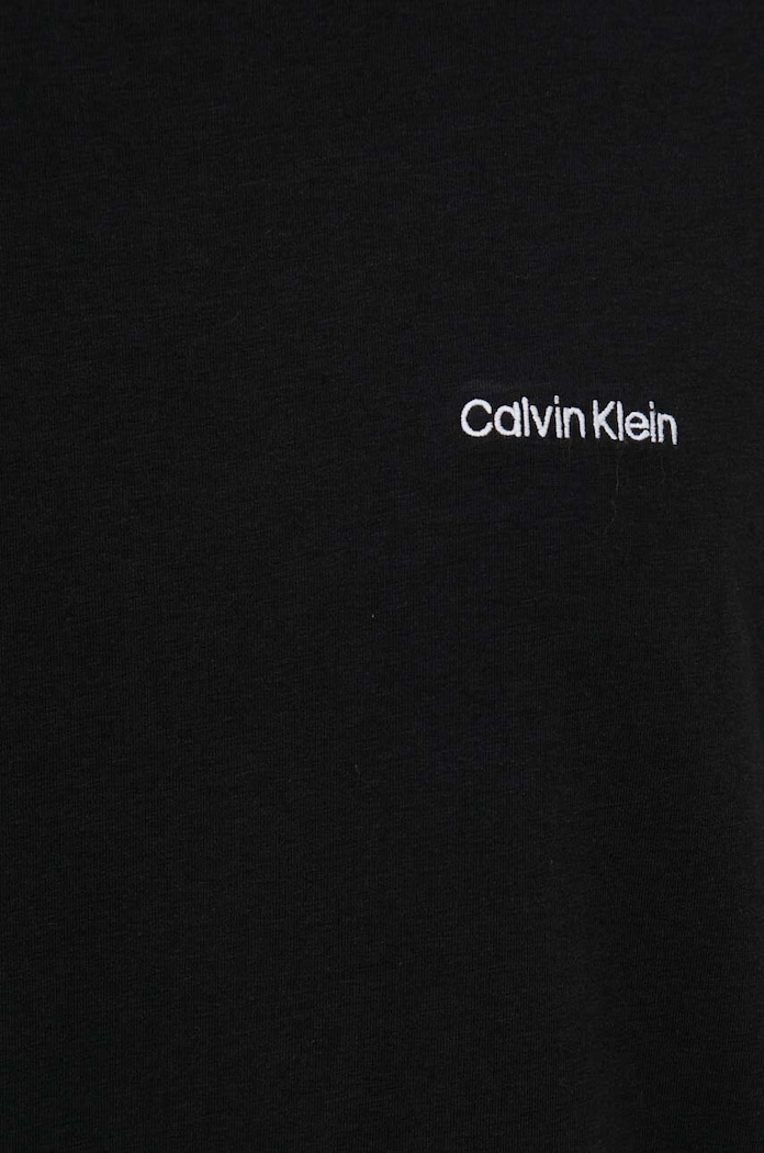 Calvin Klein Underwear pizsama póló fekete 000NM2298E.NOS