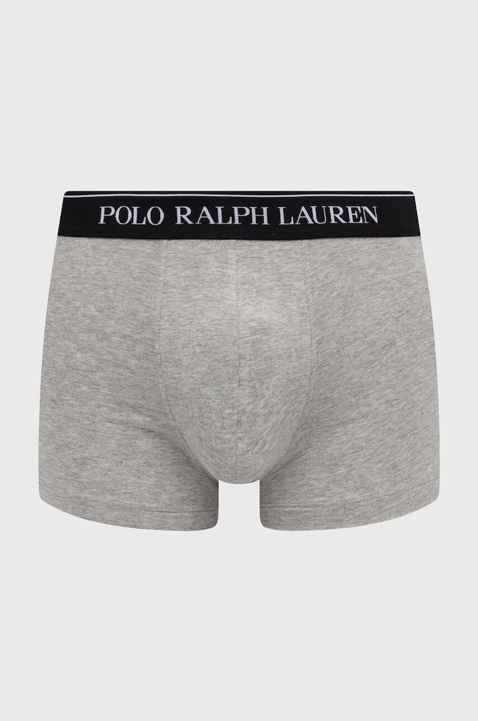 Bokserice Polo Ralph Lauren 3-pack 714835885 siva SS26