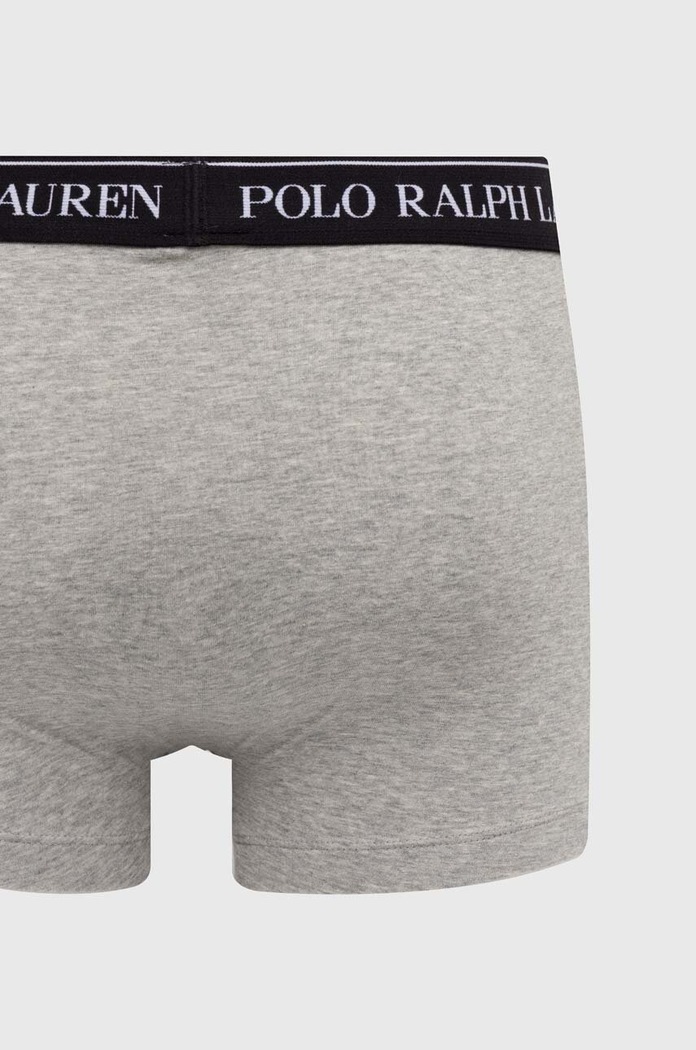 Odjeća Bokserice Polo Ralph Lauren 3-pack 714835885 siva