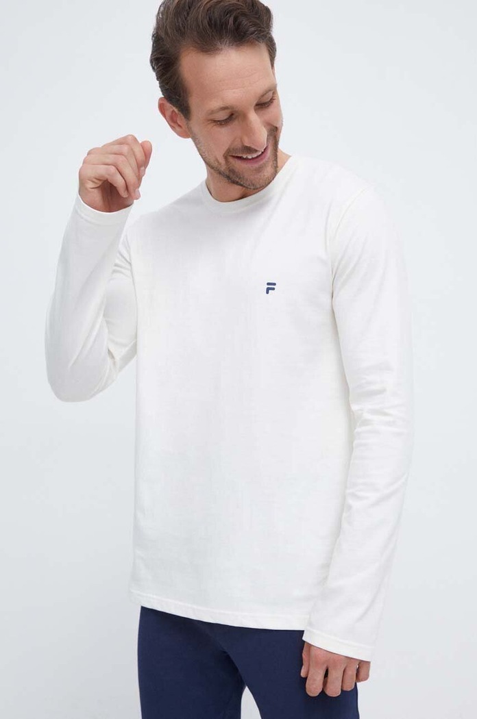 Fila piżama bawełniana FPW1152 biały AA00