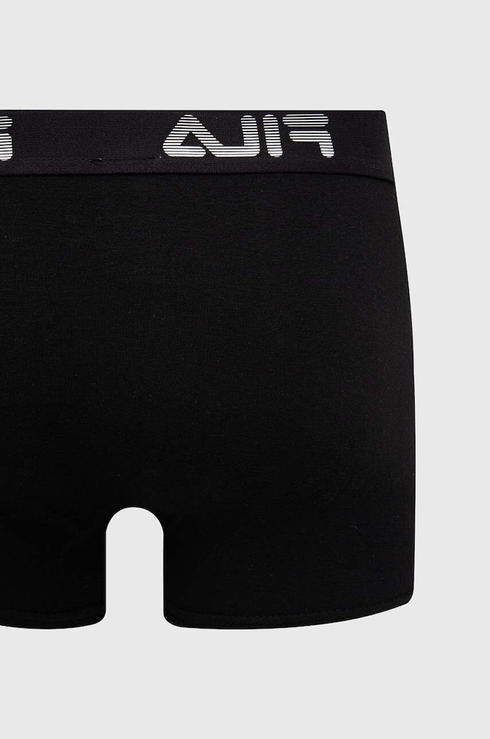 Fila bokserki FU5212 czarny AA00