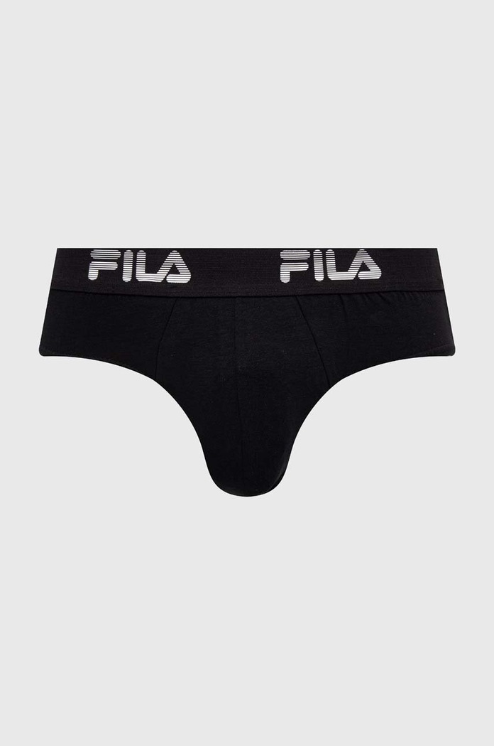 Slipy Fila pletenina čierna FU5213