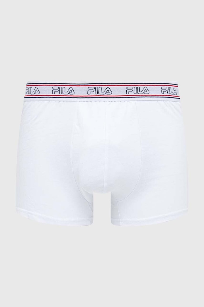Fila bokserki dzianina biały FU5216