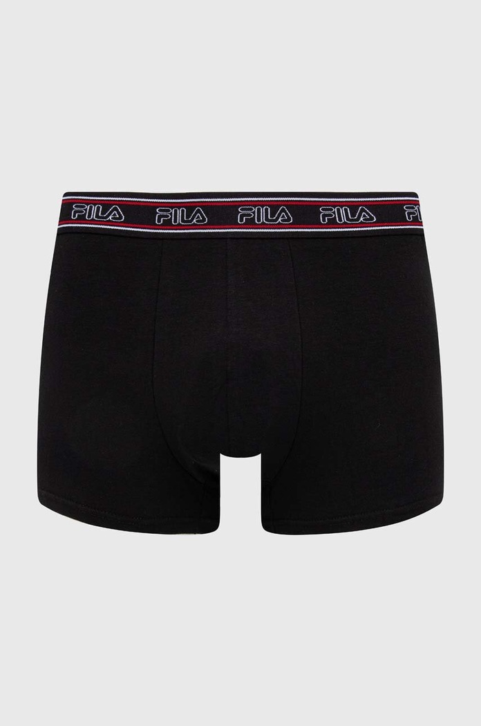 Fila bokserki dzianina czarny FU5216
