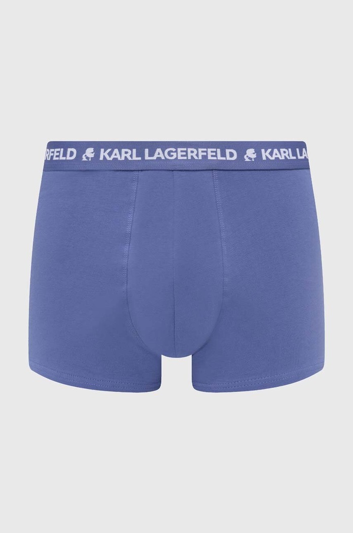 Odjeća Bokserice Karl Lagerfeld 3-pack 235M2109 plava