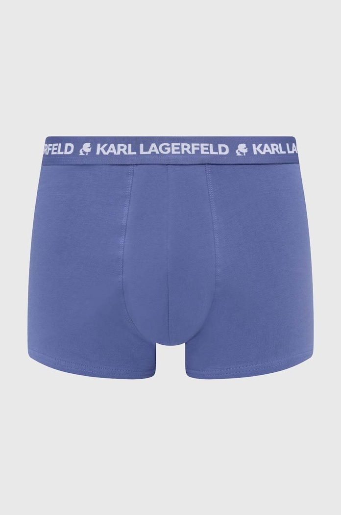 Odjeća Bokserice Karl Lagerfeld 3-pack 235M2109 plava