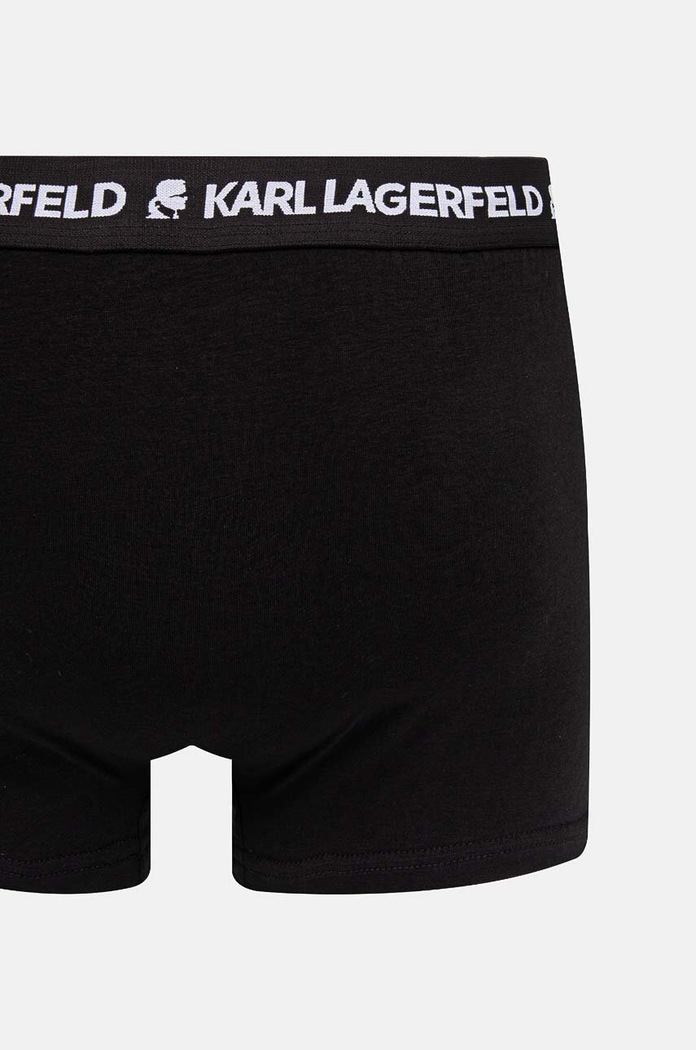 Bokserice Karl Lagerfeld 3-pack 235M2109 šarena
