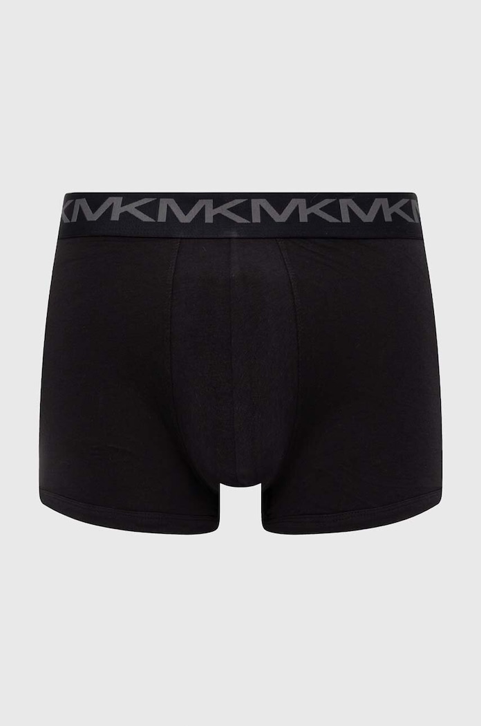 Boxerky Michael Kors 3-pak pletenina čierna 6BR1X10033