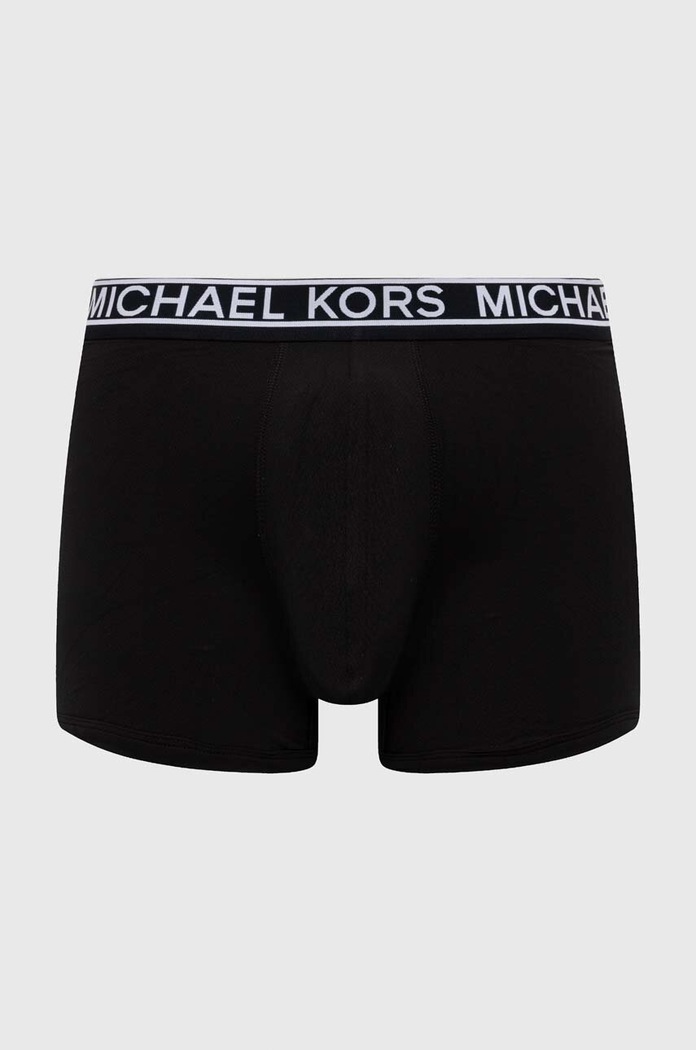 Michael Kors Boxeri 3-pack negru 6BR1X11133